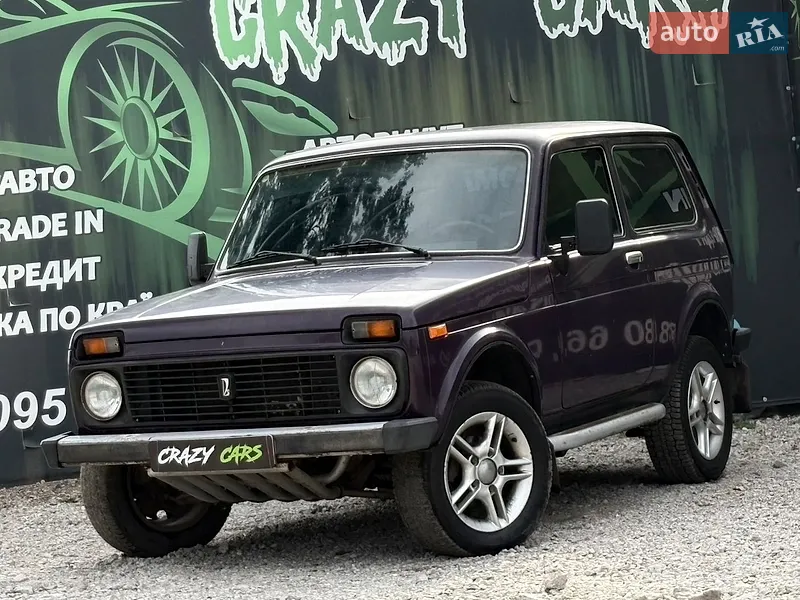 ВАЗ / Lada 21213 Niva