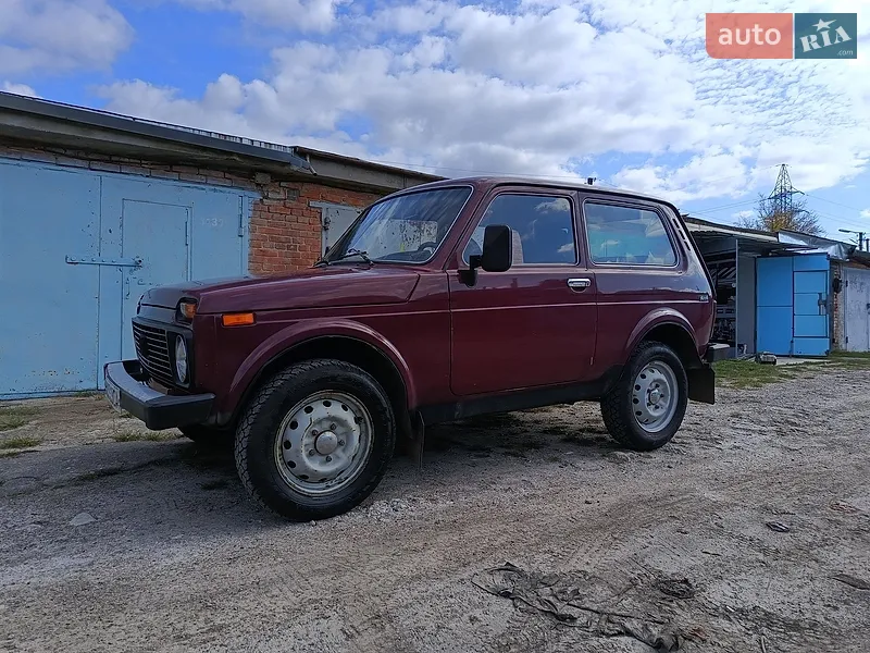 ВАЗ / Lada 21213 Niva