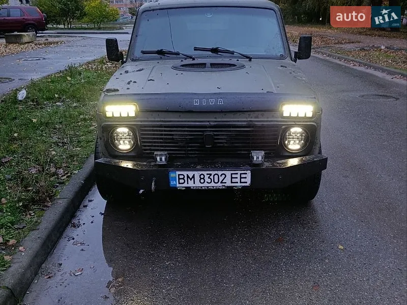 ВАЗ / Lada 21213 Niva