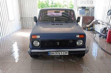 ВАЗ / Lada 21214 / 4x4  2007
