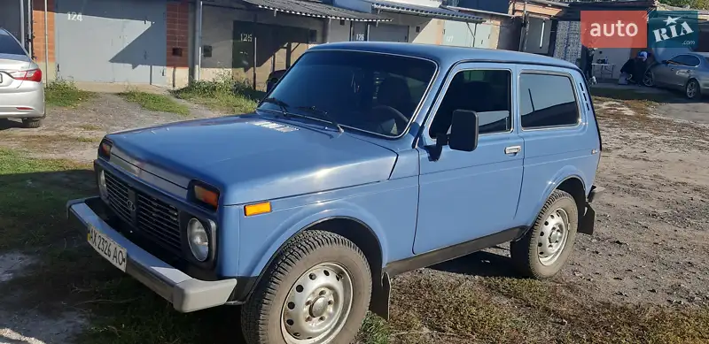 ВАЗ / Lada Niva 2006
