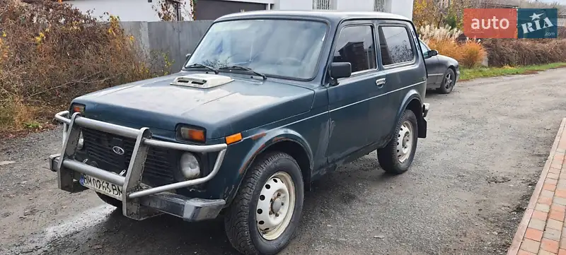 ВАЗ / Lada 21214 / 4x4 2008