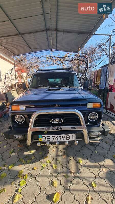 ВАЗ / Lada 21214 / 4x4 2006 года в Николаеве