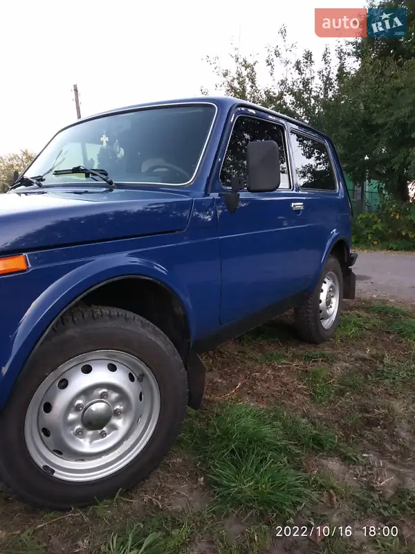 ВАЗ / Lada 21214 / 4x4 2003