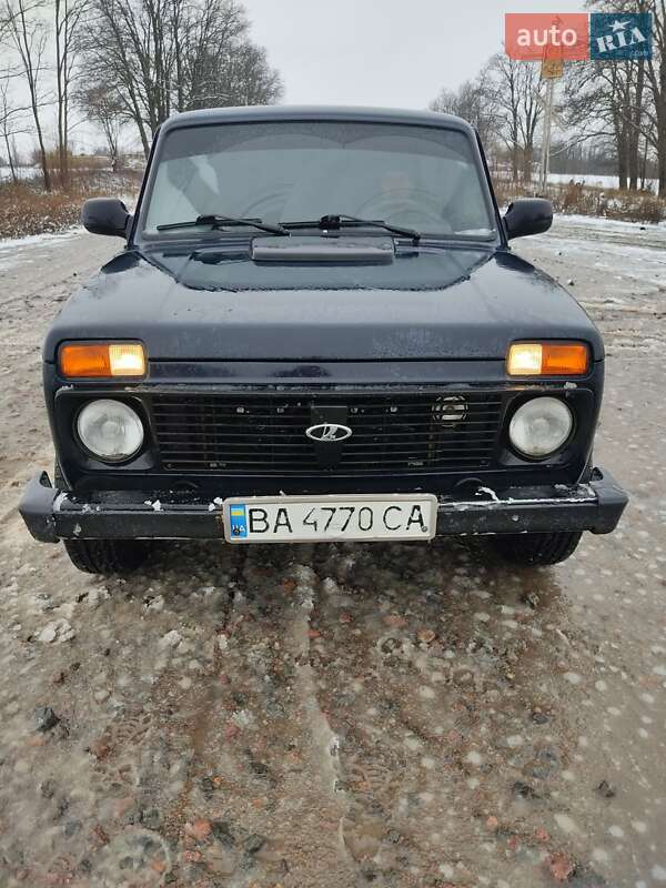 Седан ВАЗ 21214 / 4x4