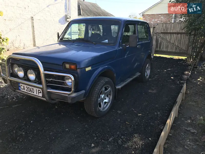 ВАЗ / Lada 21214 / 4x4