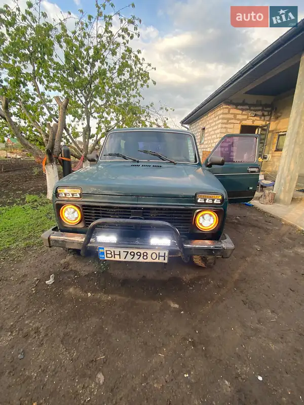 ВАЗ / Lada 21214 / 4x4 2005