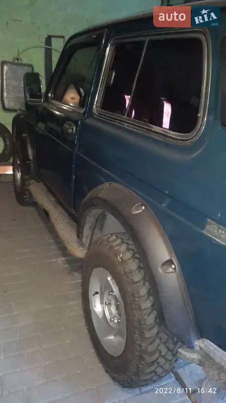 ВАЗ / Lada 21214 / 4x4 2008