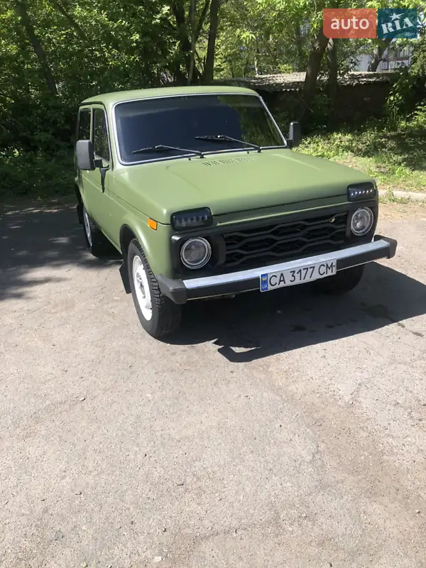 ВАЗ / Lada Niva 2006