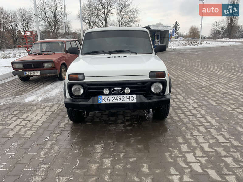 Хетчбек ВАЗ 21214 / 4x4