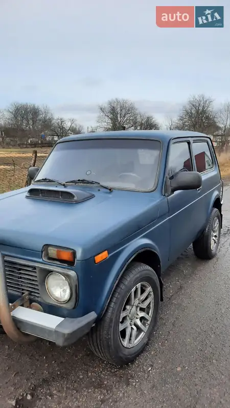 ВАЗ / Lada 21214 / 4x4 2009