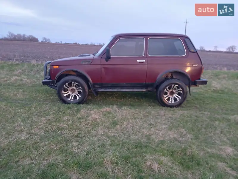 ВАЗ / Lada 21214 / 4x4