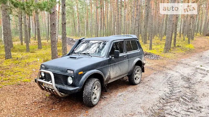 ВАЗ / Lada 21214 / 4x4 2008
