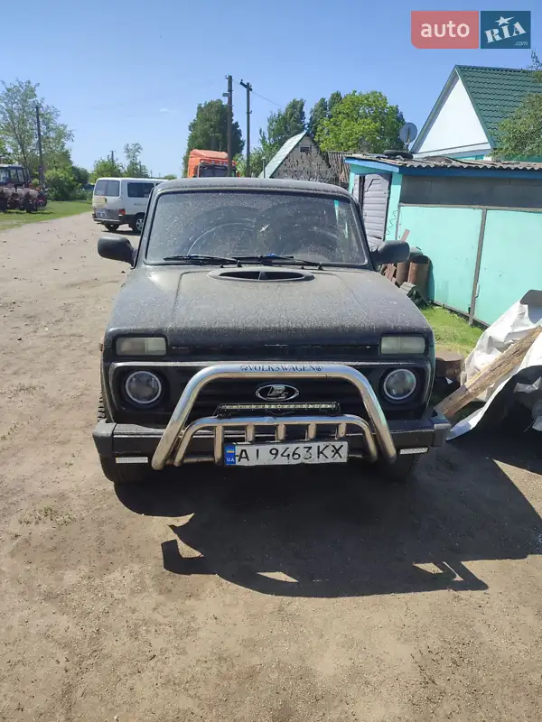 ВАЗ / Lada Niva 2007