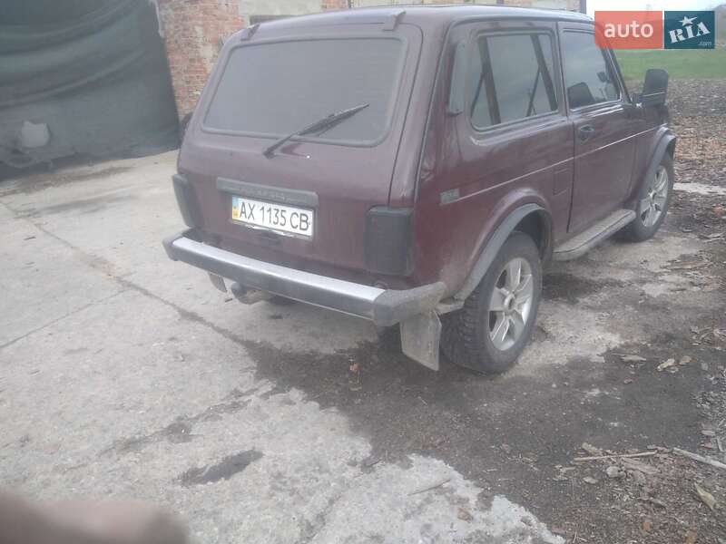 ВАЗ 21214 / 4x4