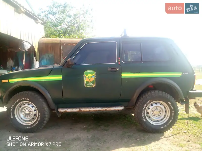 ВАЗ / Lada 21214 / 4x4