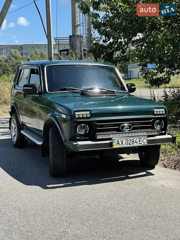 ВАЗ / Lada Niva 2010