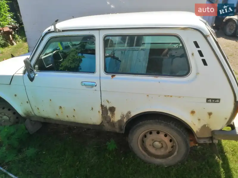 ВАЗ / Lada 21214 / 4x4