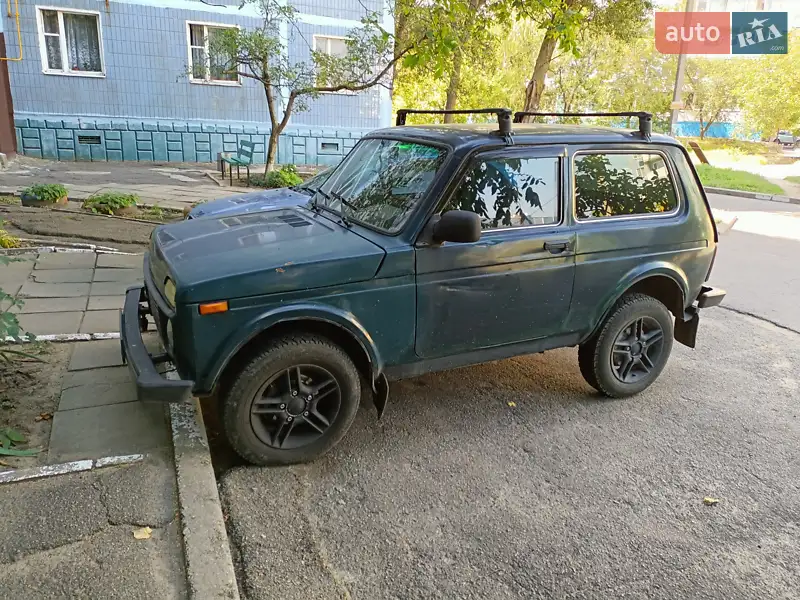 ВАЗ / Lada 21214 / 4x4 2015