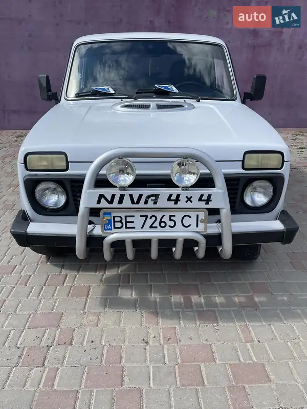 ВАЗ / Lada 21214 / 4x4