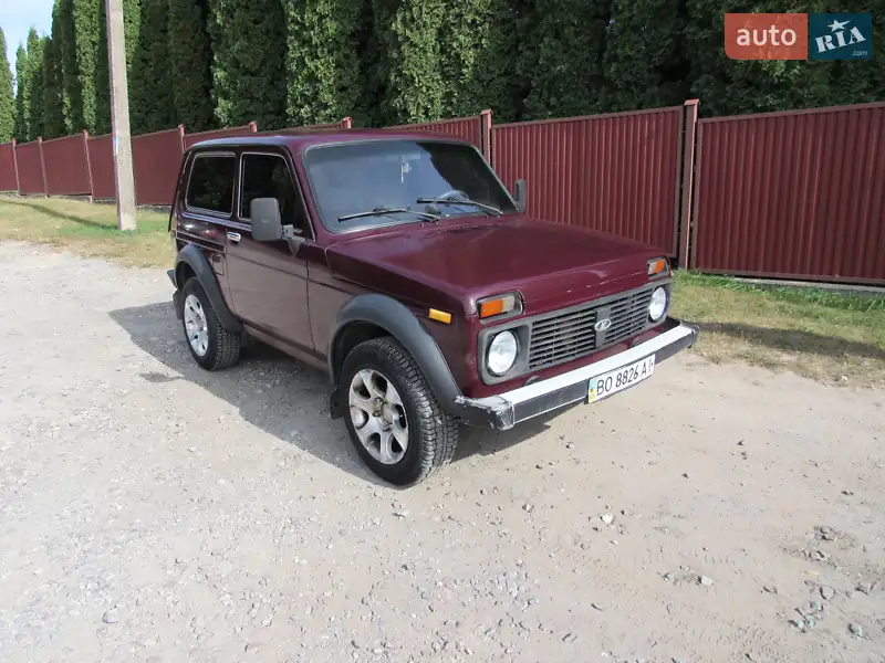 ВАЗ / Lada 21214 / 4x4