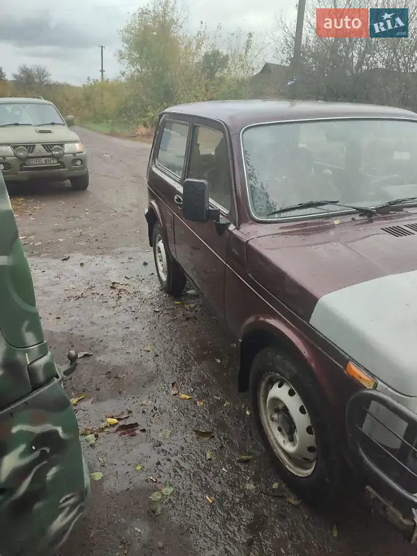 ВАЗ / Lada 21214 / 4x4