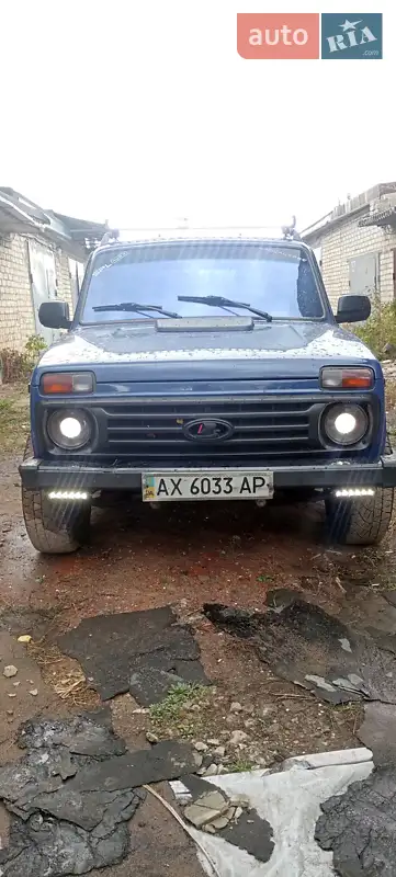 ВАЗ / Lada Niva 2009