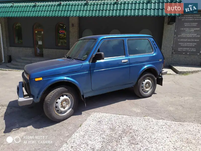 ВАЗ / Lada 21214 / 4x4