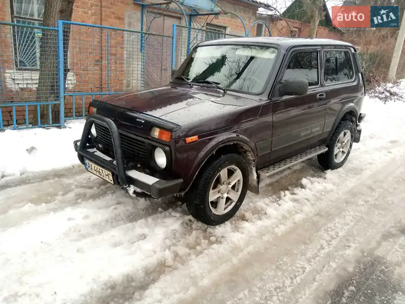 ВАЗ / Lada 21214 / 4x4 2015