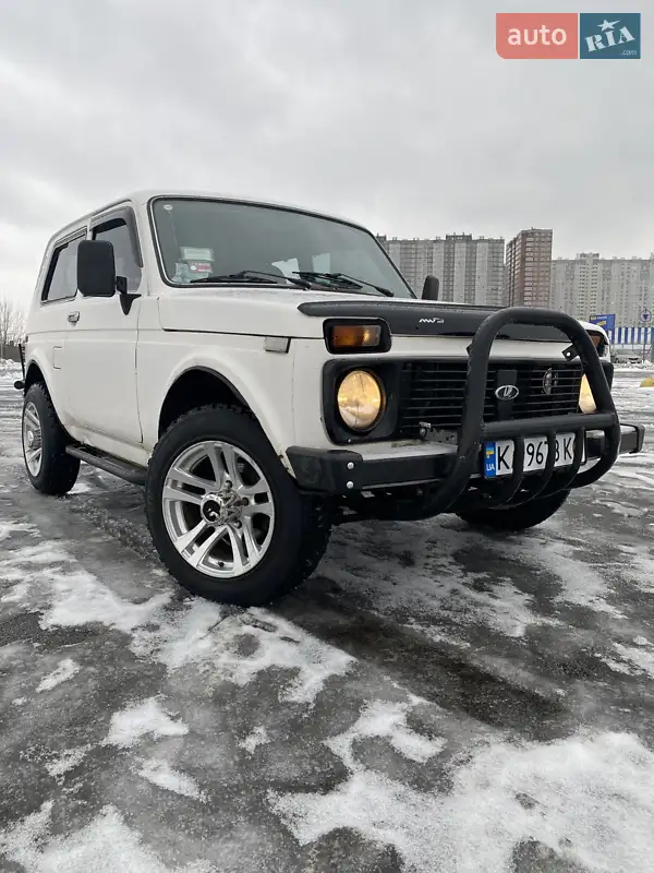 ВАЗ / Lada 21214 / 4x4