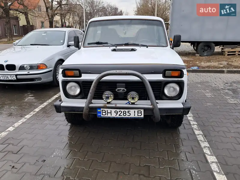 ВАЗ / Lada Niva 2008