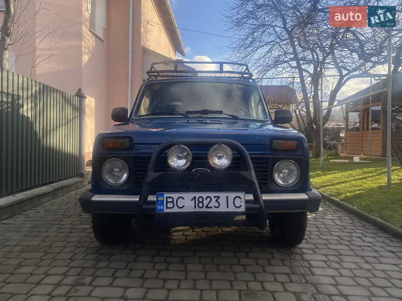 ВАЗ / Lada 21214 / 4x4