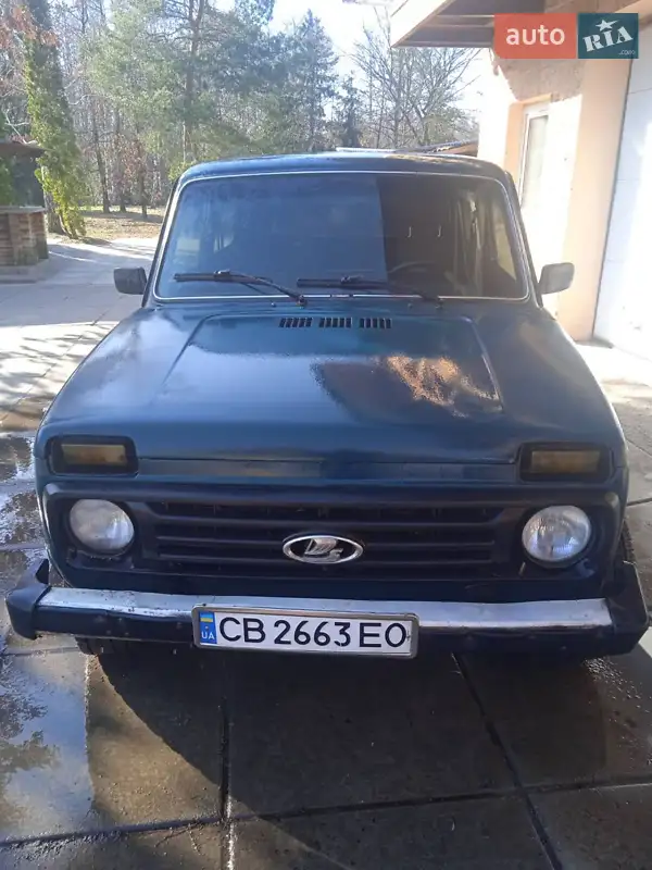 ВАЗ / Lada 21214 / 4x4