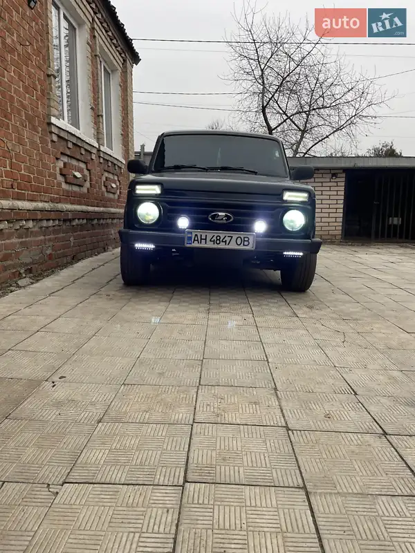 ВАЗ / Lada 21214 / 4x4