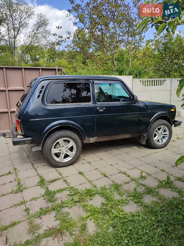 ВАЗ / Lada 21214 / 4x4 2014