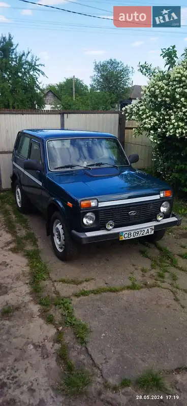 ВАЗ / Lada 21214 / 4x4