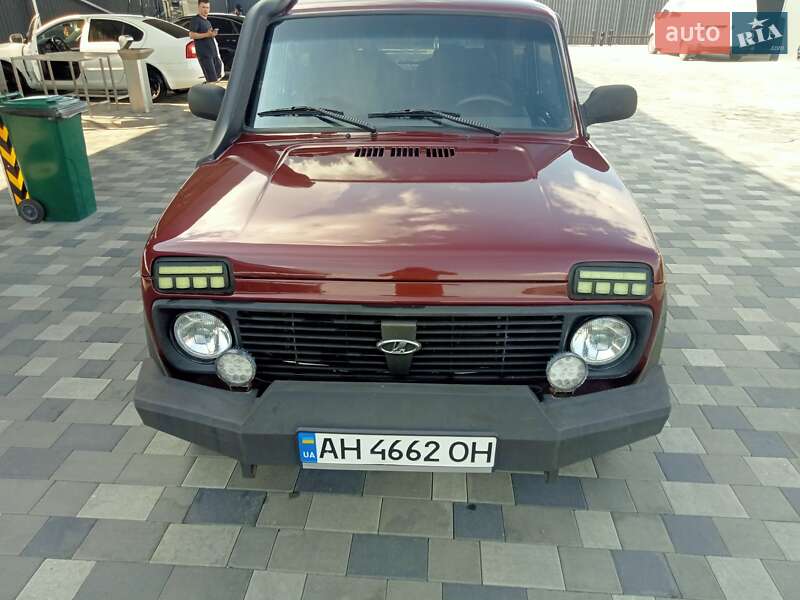 ВАЗ / Lada 21214 / 4x4 2008 года в Полтаве