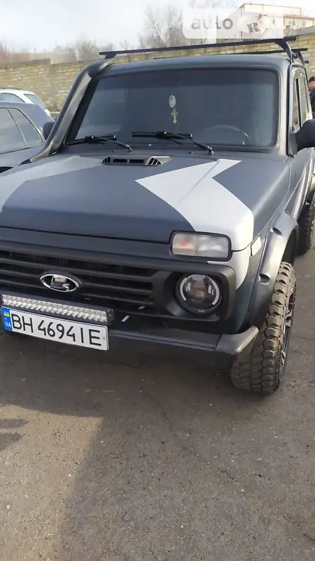 ВАЗ / Lada 21214 / 4x4