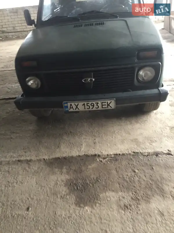 ВАЗ / Lada 21214 / 4x4 2008