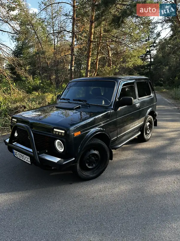 ВАЗ / Lada 21214 / 4x4 2013