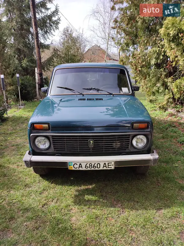 ВАЗ / Lada 21214 / 4x4