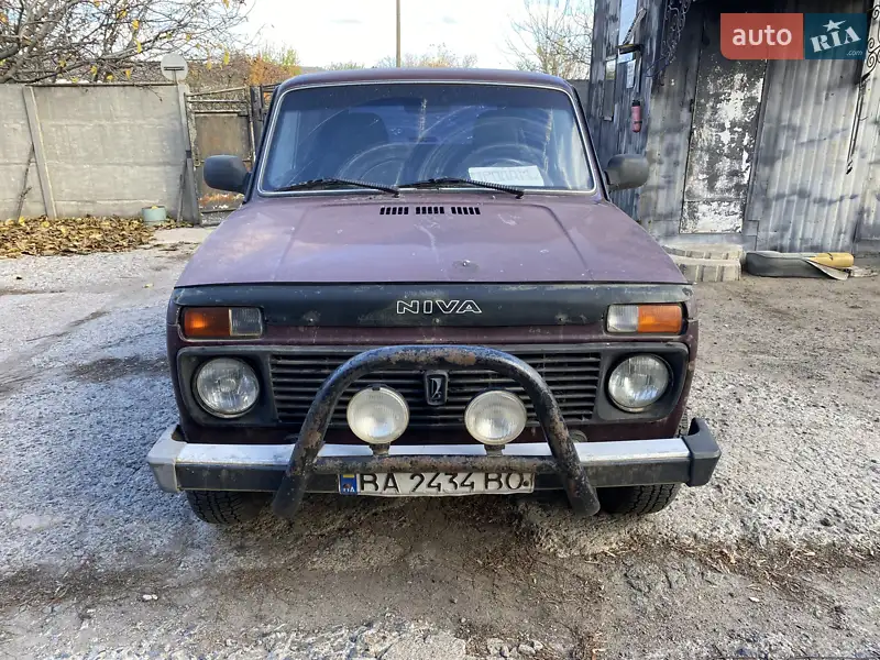 ВАЗ / Lada 21214 / 4x4