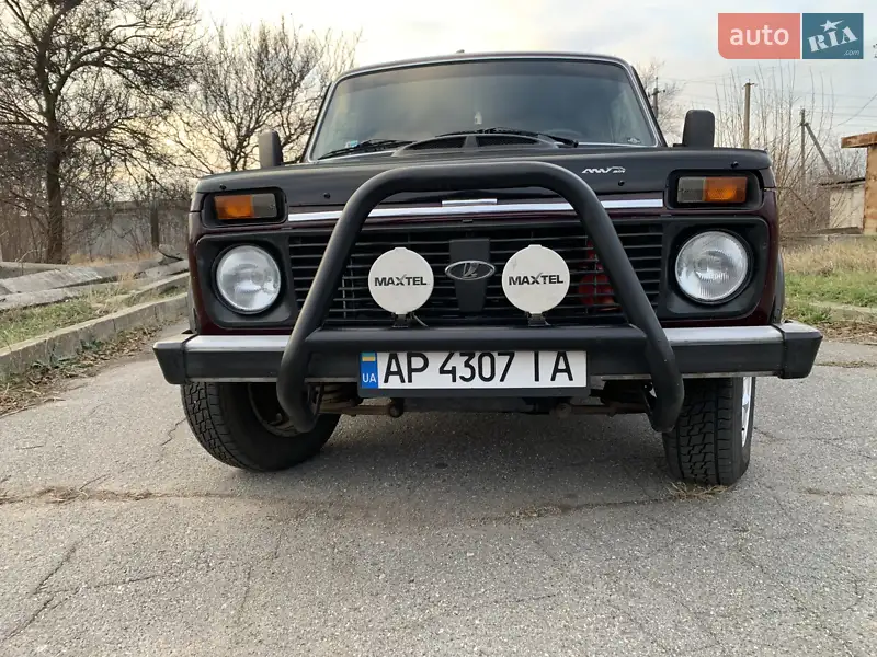 ВАЗ / Lada Niva 2008