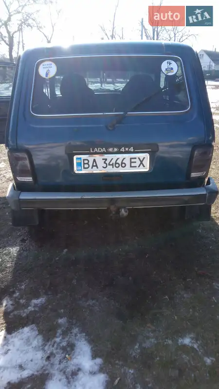 ВАЗ / Lada 21214 / 4x4