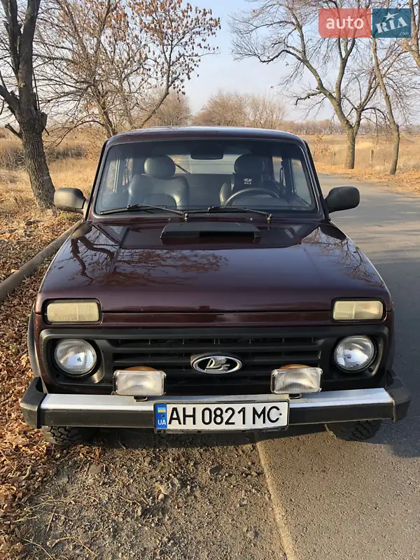 ВАЗ / Lada 21214 / 4x4
