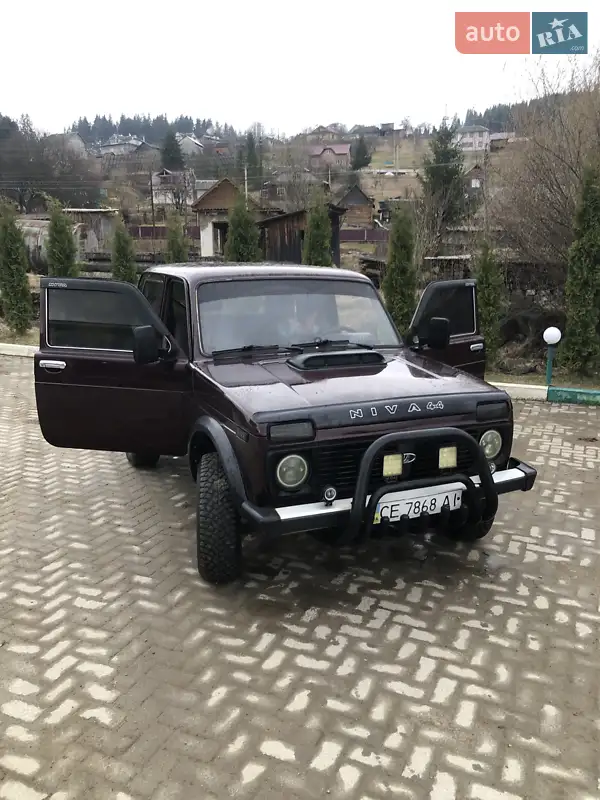 ВАЗ / Lada 21214 / 4x4