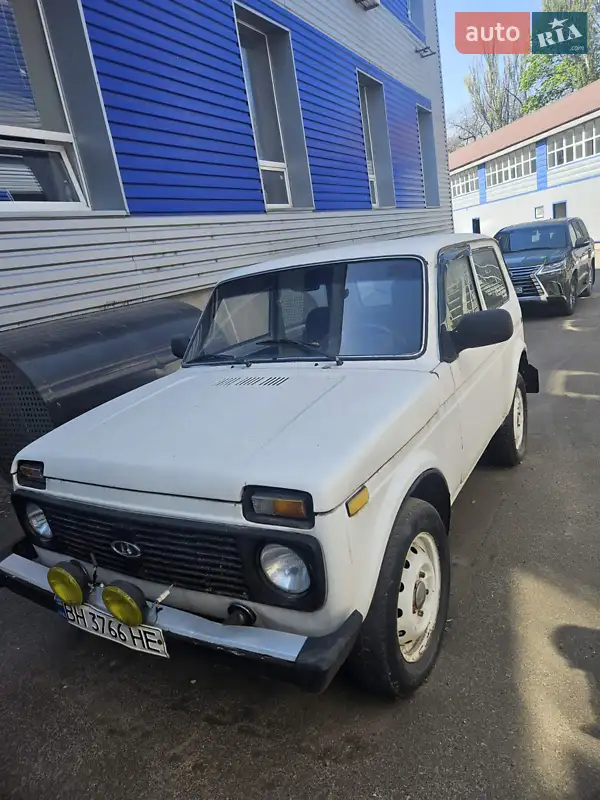 ВАЗ / Lada 21214 / 4x4 2007