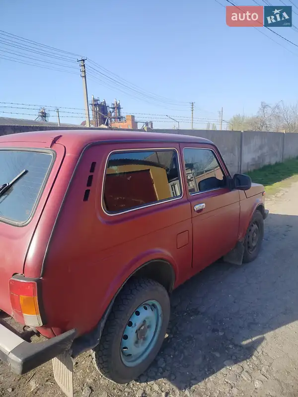ВАЗ / Lada 21214 / 4x4 2013