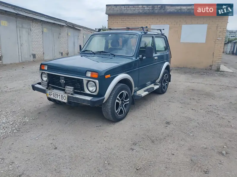 ВАЗ / Lada 21214 / 4x4