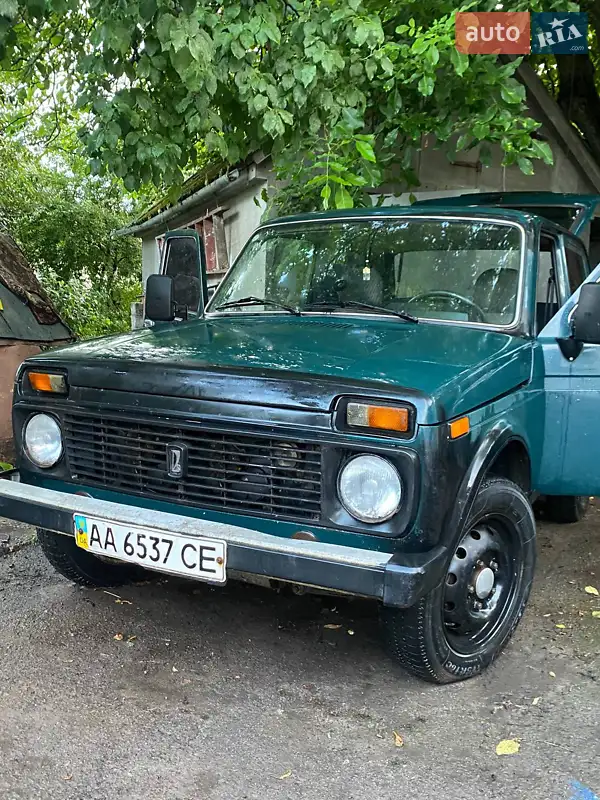 ВАЗ / Lada 21214 / 4x4